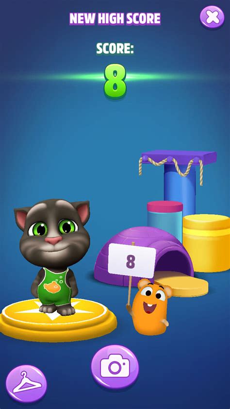 my talking tom 2 game